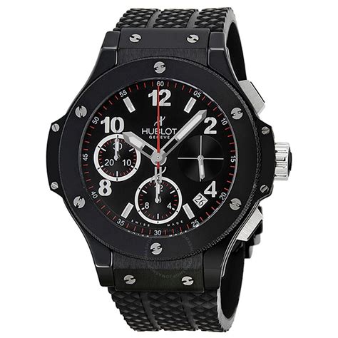 hublot big bang black magic review|Hublot big bang all black.